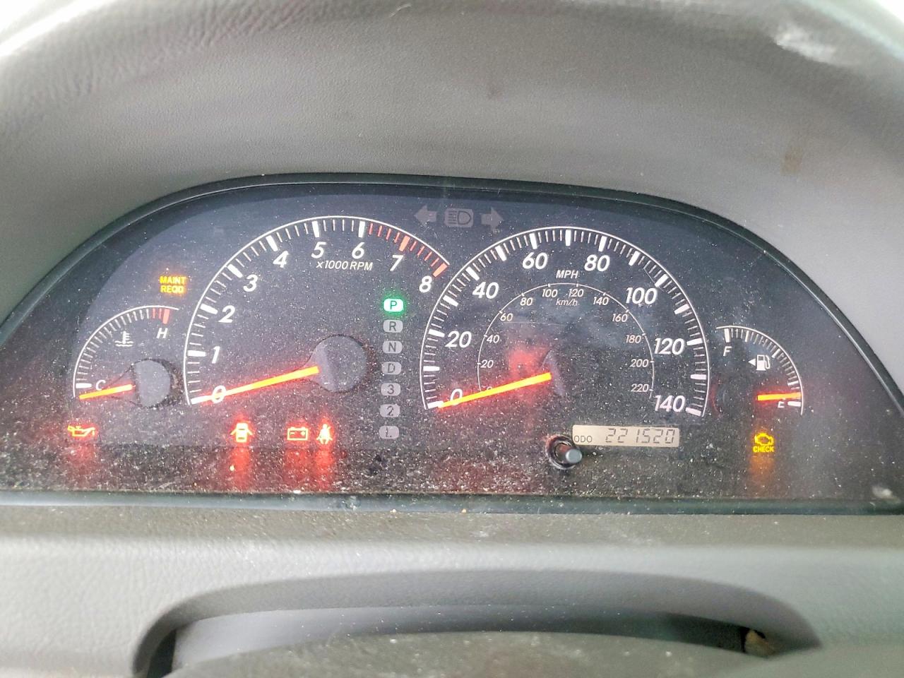 2006 TOYOTA CAMRY LE photo 9