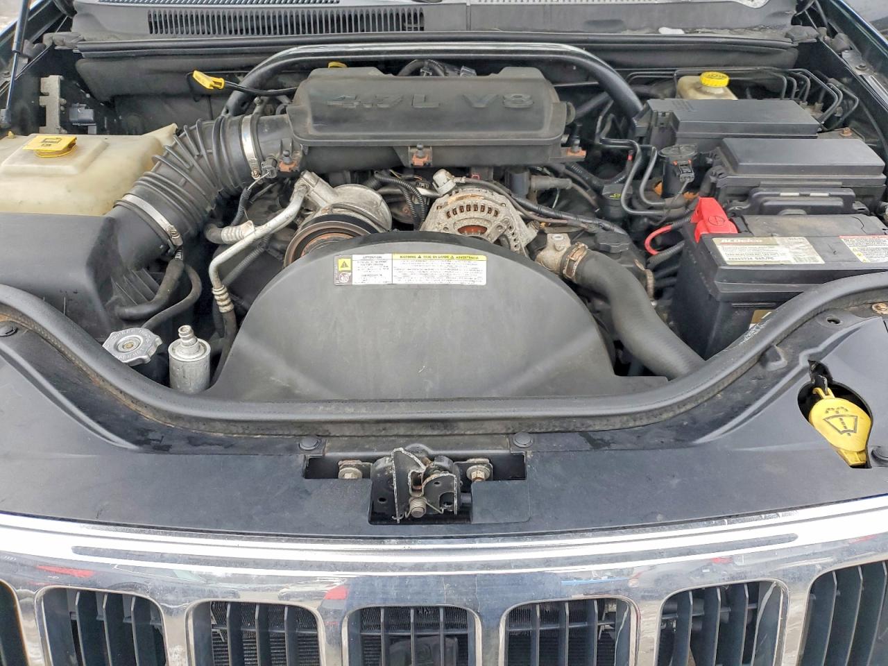 2009 JEEP GRAND CHEROKEE LIMITED photo 12