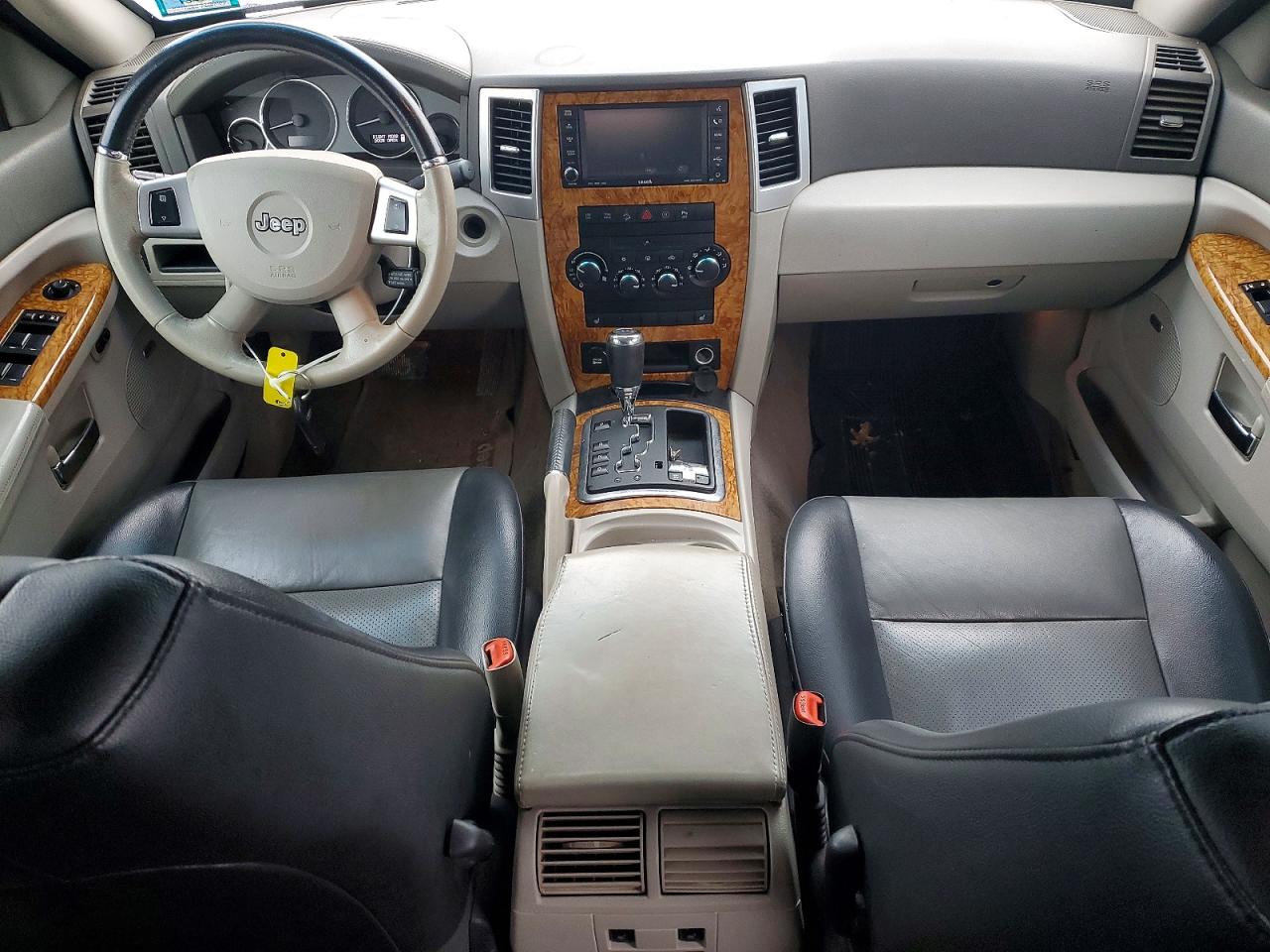 2009 JEEP GRAND CHEROKEE LIMITED photo 8