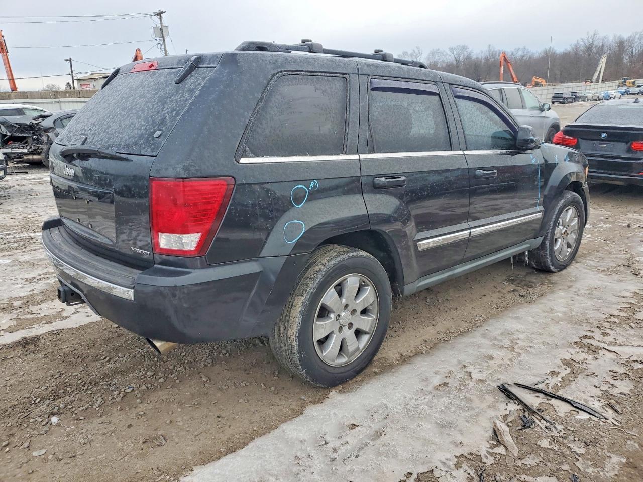 2009 JEEP GRAND CHEROKEE LIMITED photo 3