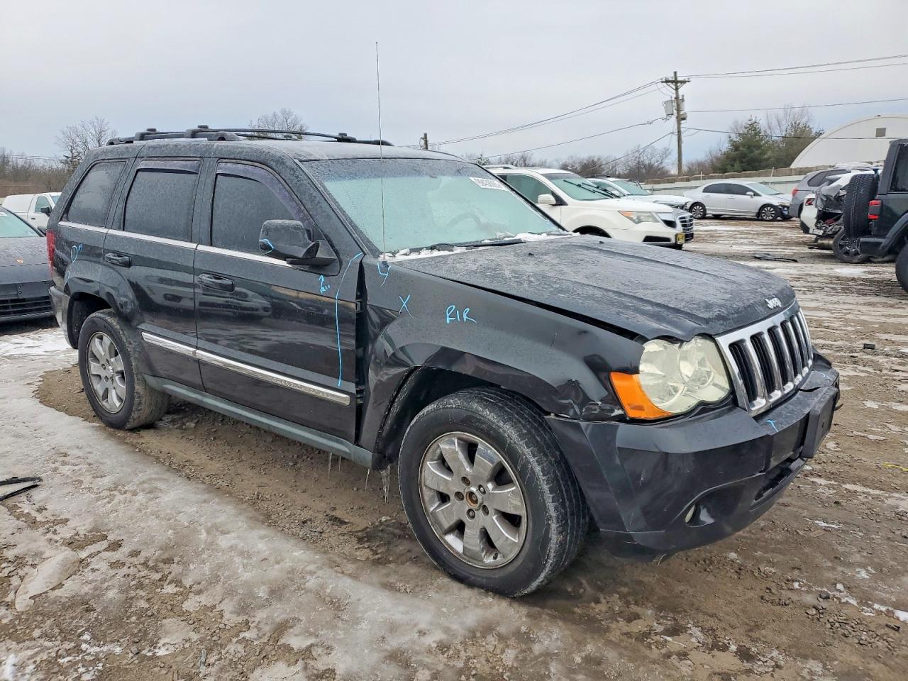 2009 JEEP GRAND CHEROKEE LIMITED photo 4