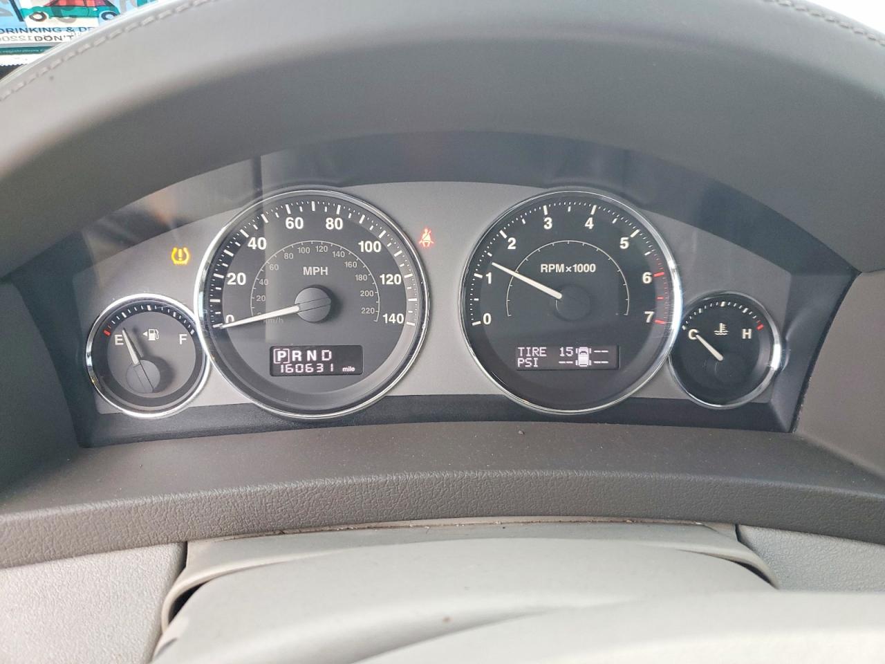 2009 JEEP GRAND CHEROKEE LIMITED photo 9