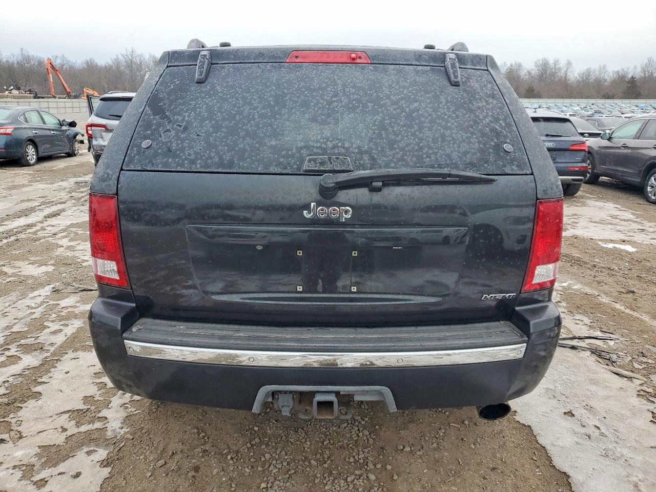 2009 JEEP GRAND CHEROKEE LIMITED photo 6