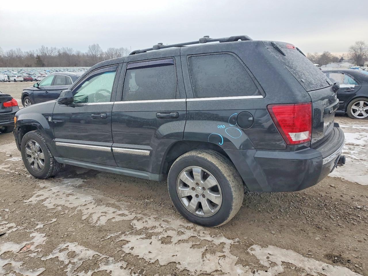 2009 JEEP GRAND CHEROKEE LIMITED photo 2
