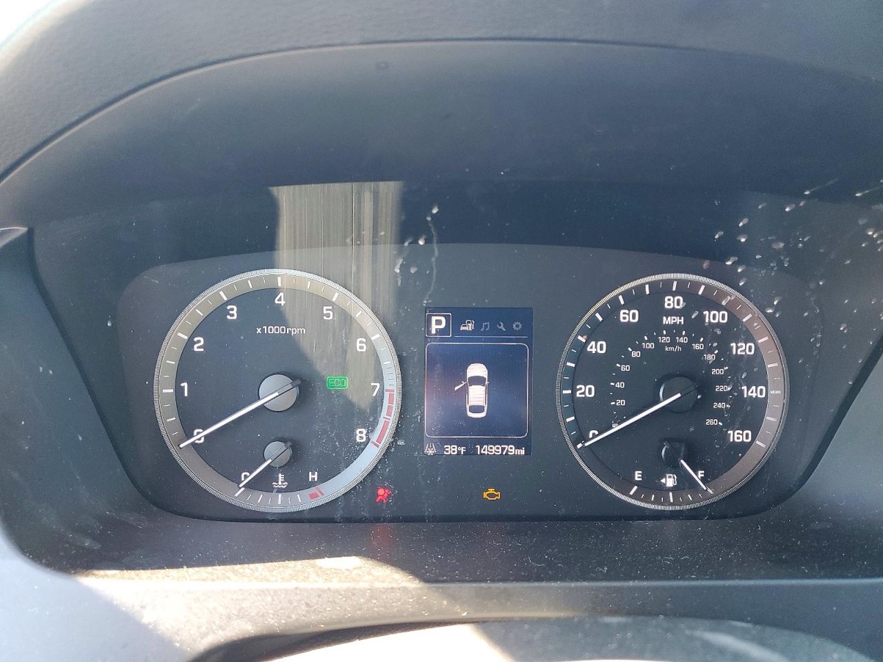 2015 HYUNDAI SONATA SE photo 9