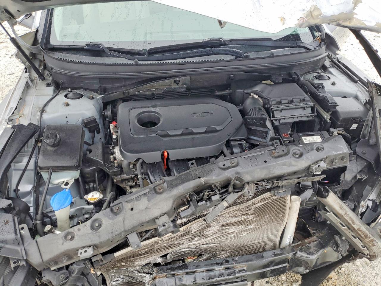 2015 HYUNDAI SONATA SE photo 11