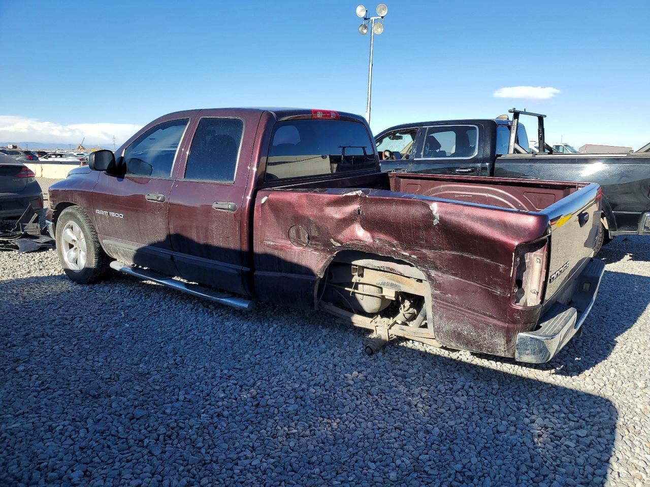 2004 DODGE RAM 1500 ST photo 2