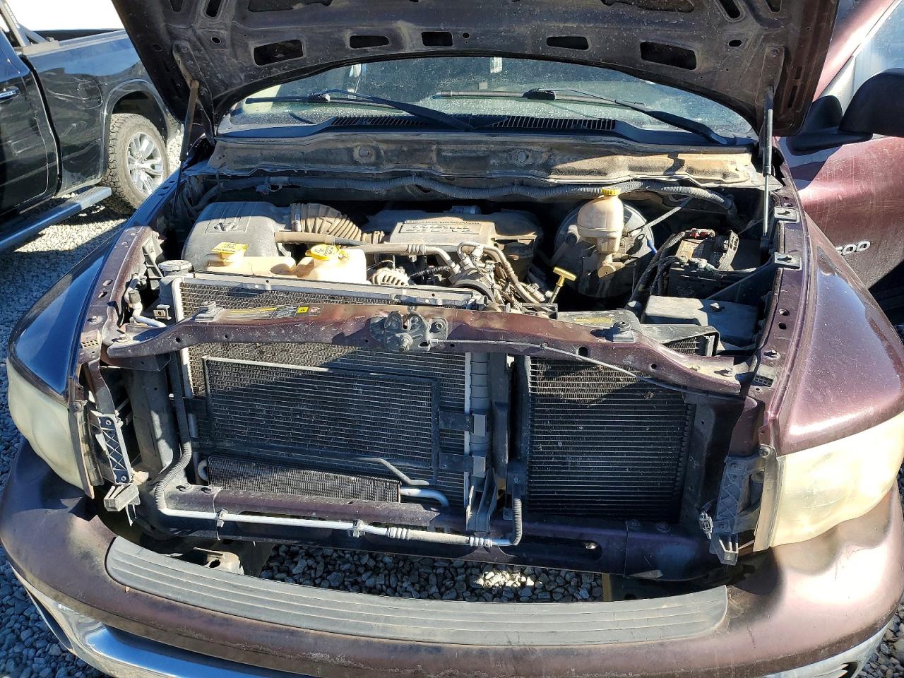 2004 DODGE RAM 1500 ST photo 11