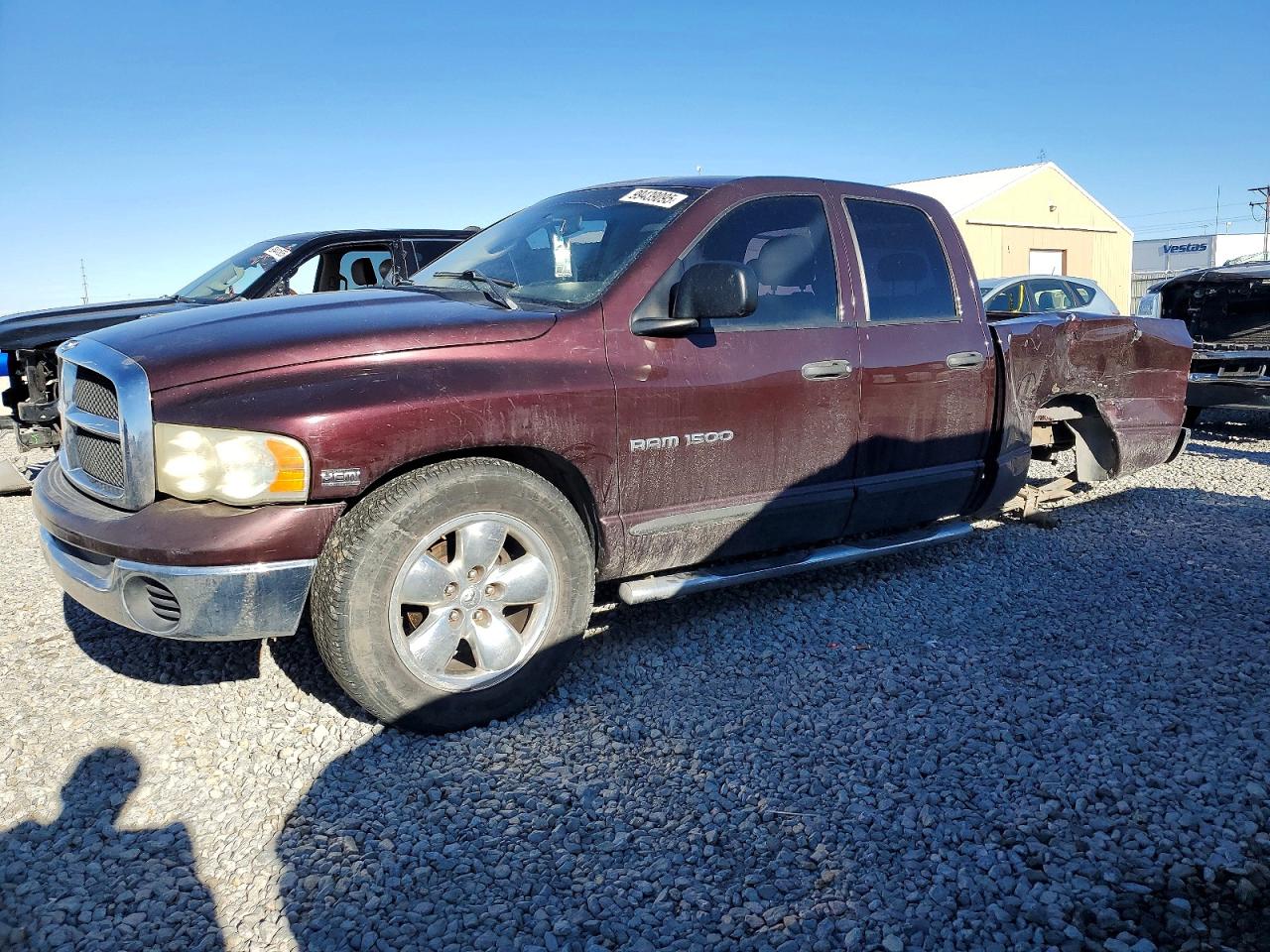2004 DODGE RAM 1500