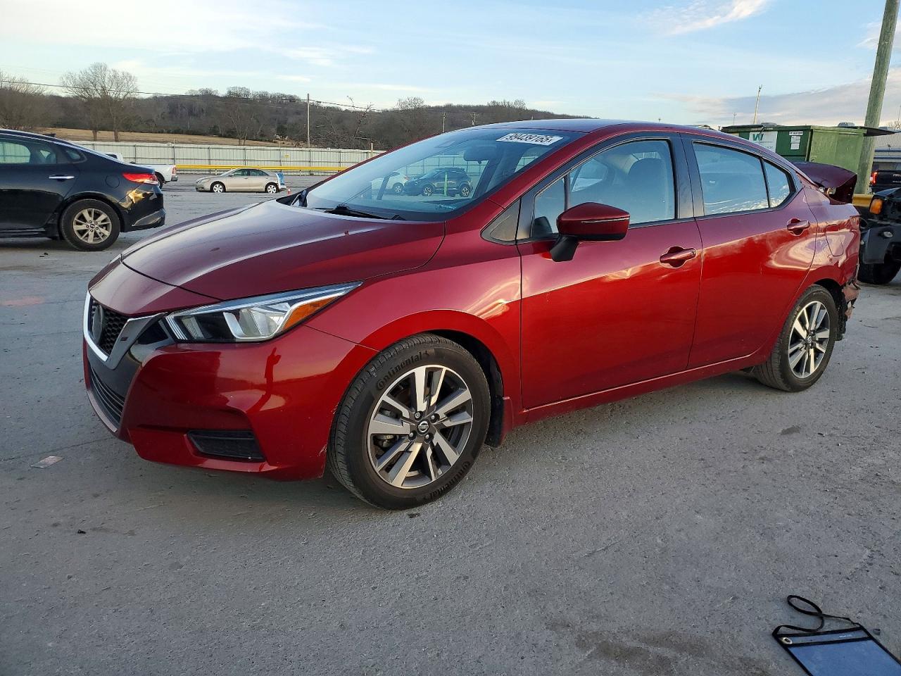 2020 NISSAN VERSA