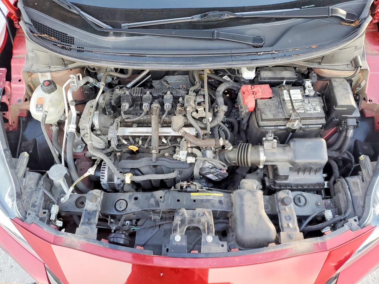 2020 NISSAN VERSA SV photo 21