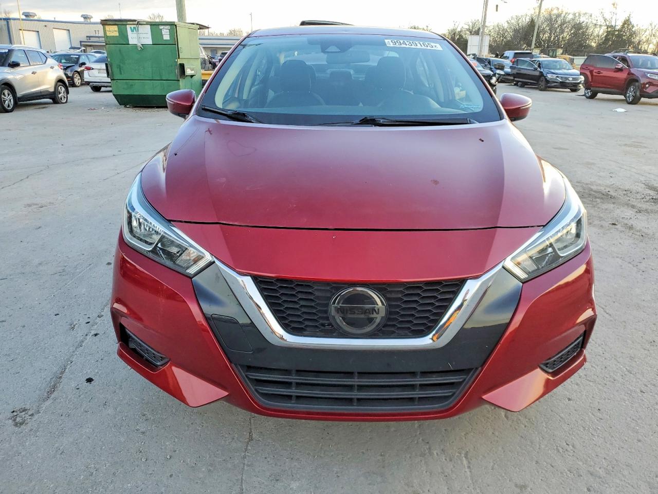 2020 NISSAN VERSA SV photo 9
