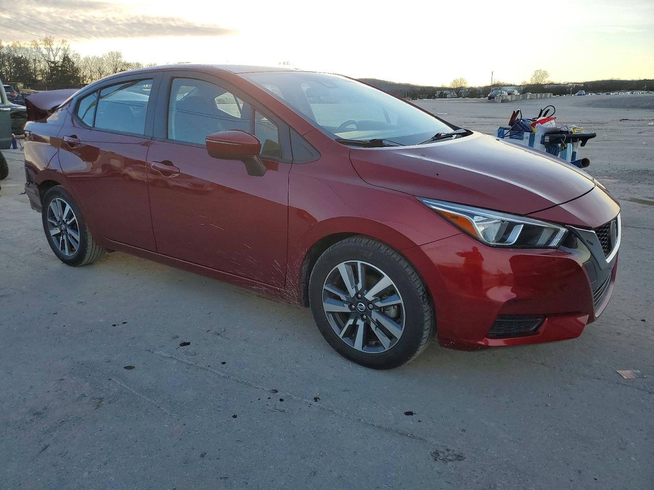 2020 NISSAN VERSA SV photo 7