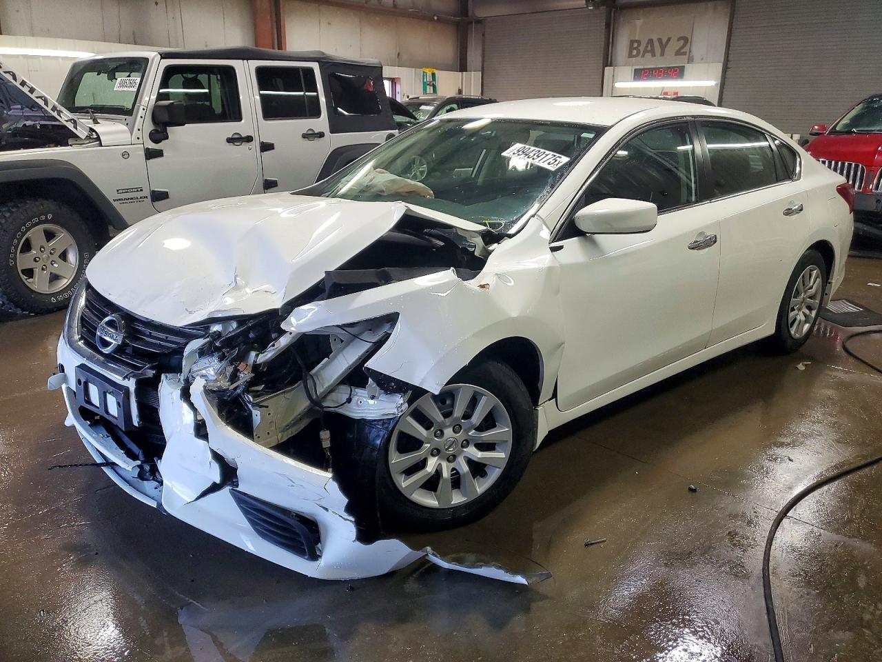 2018 NISSAN ALTIMA