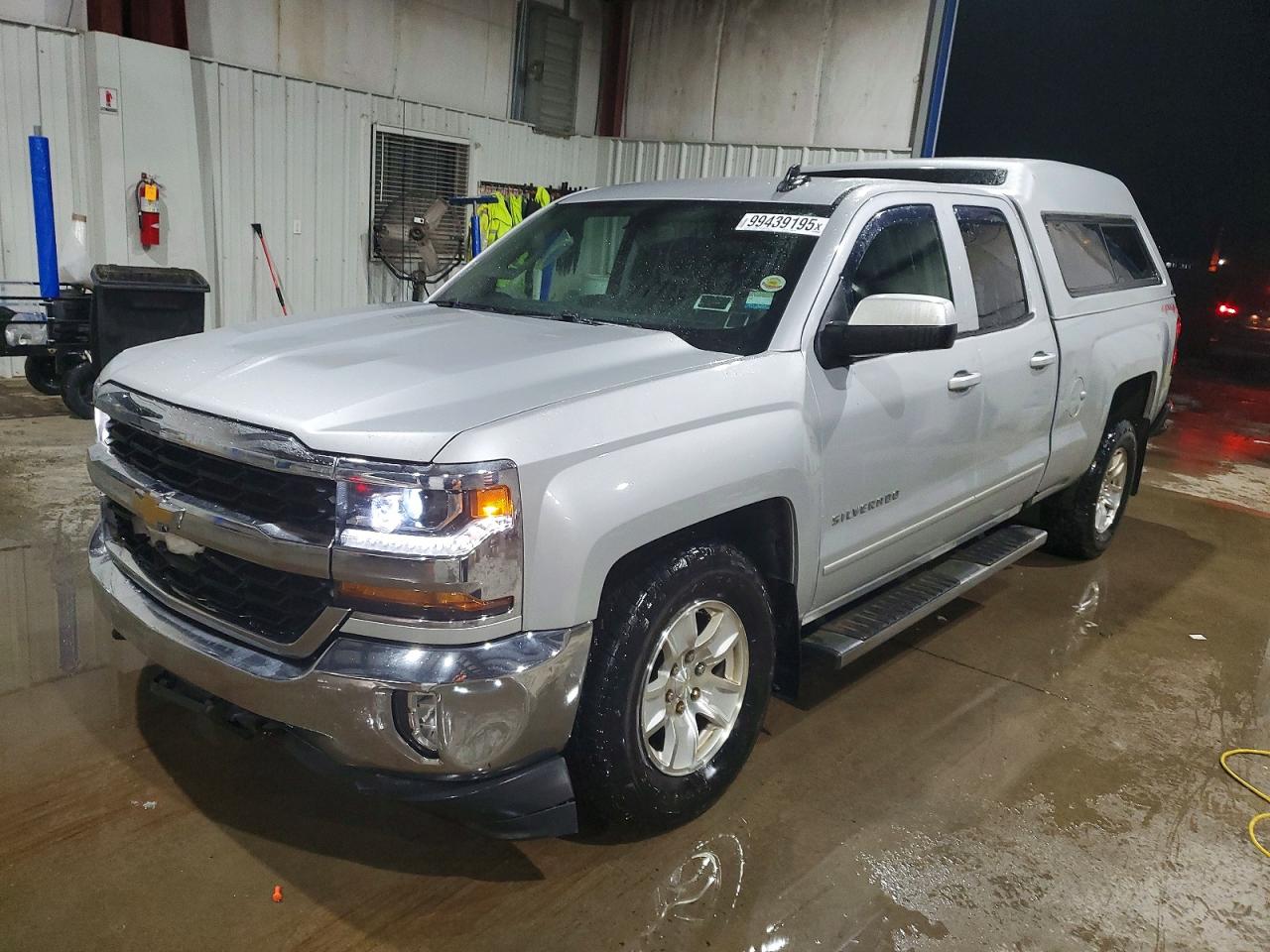 2017 CHEVROLET SILVERADO