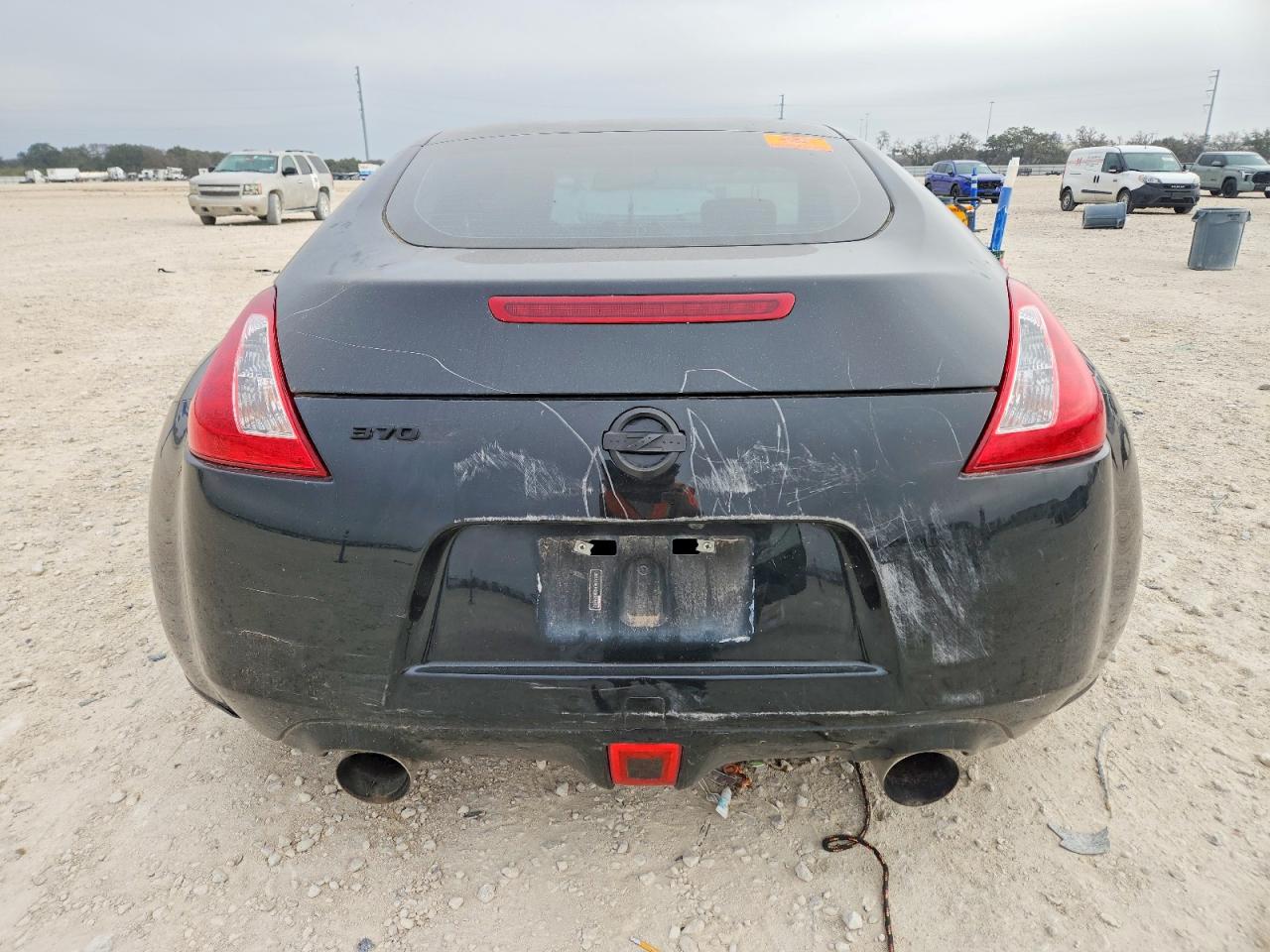 2016 NISSAN 370Z BASE photo 6