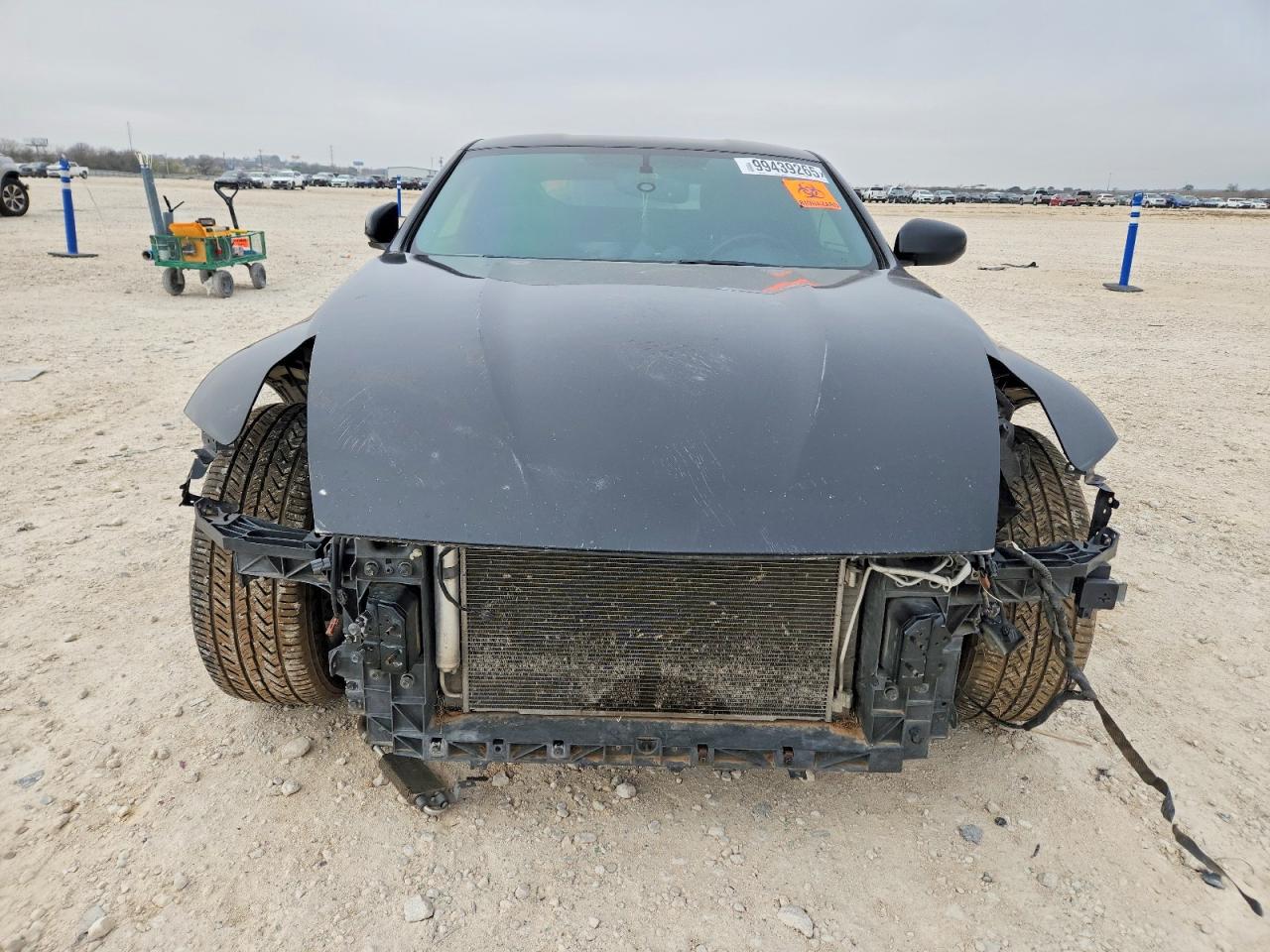 2016 NISSAN 370Z BASE photo 5