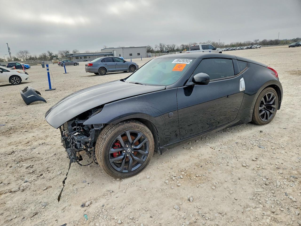 2016 NISSAN 370Z