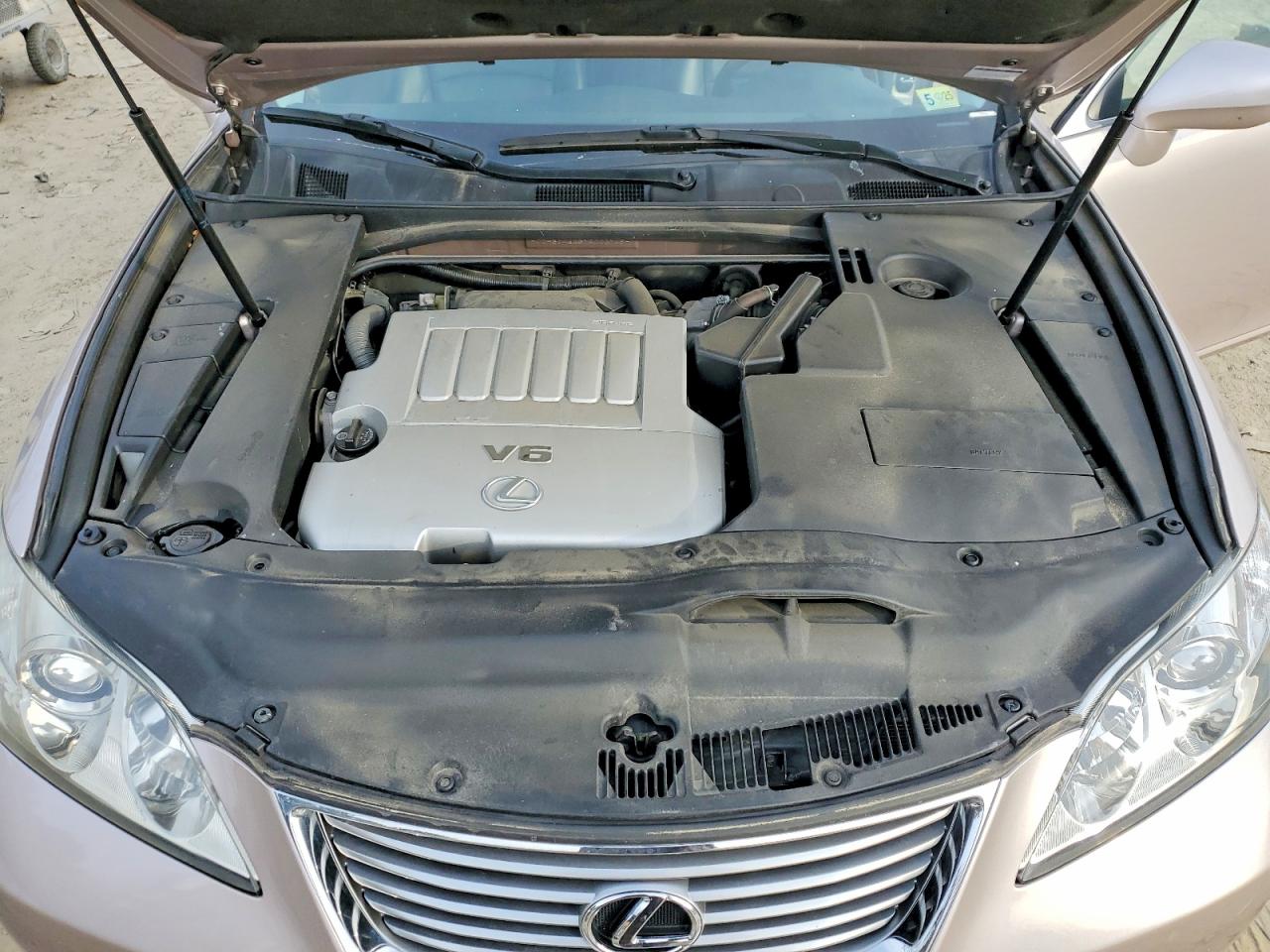 2007 LEXUS ES 350 photo 11