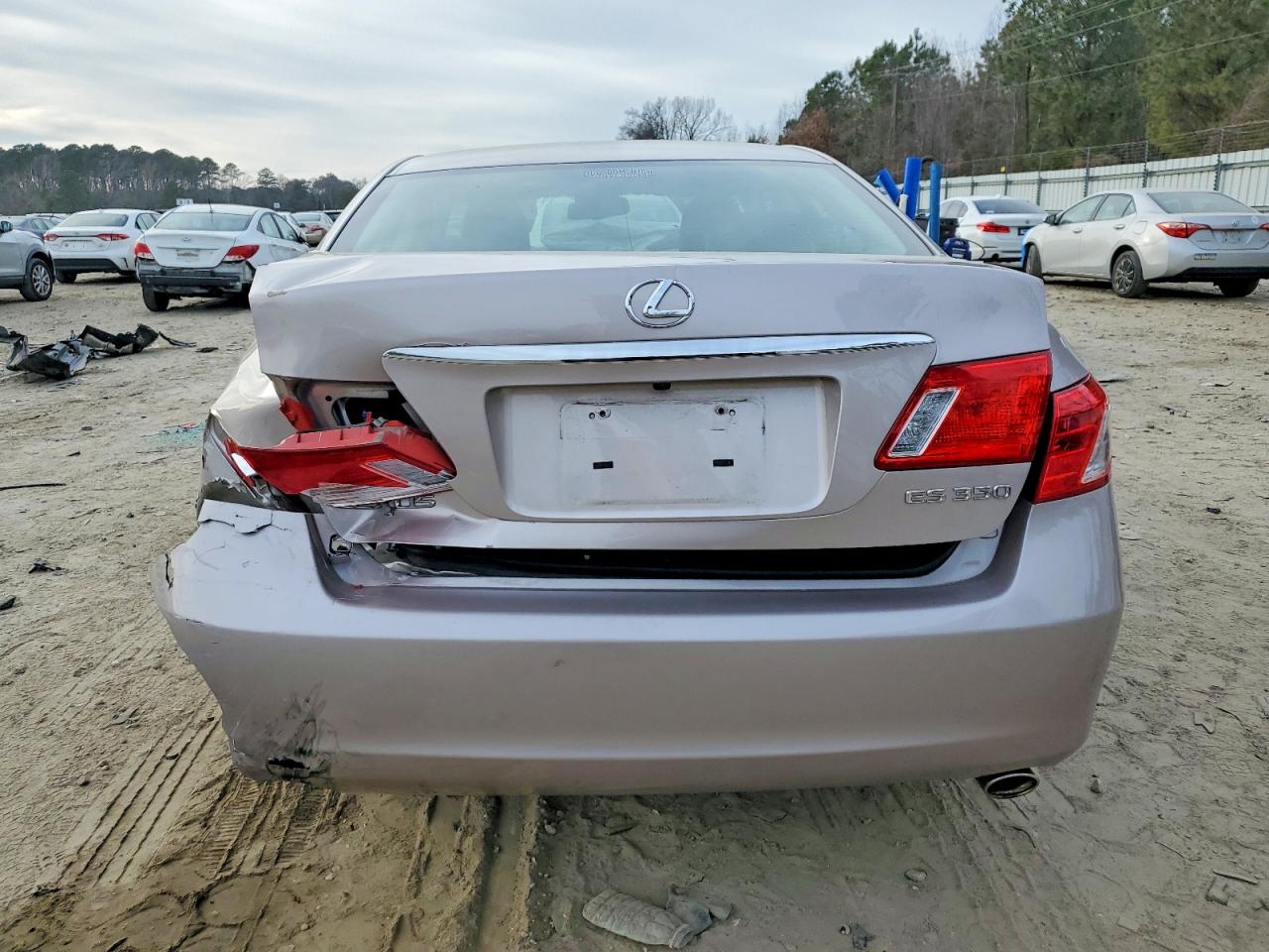 2007 LEXUS ES 350 photo 6