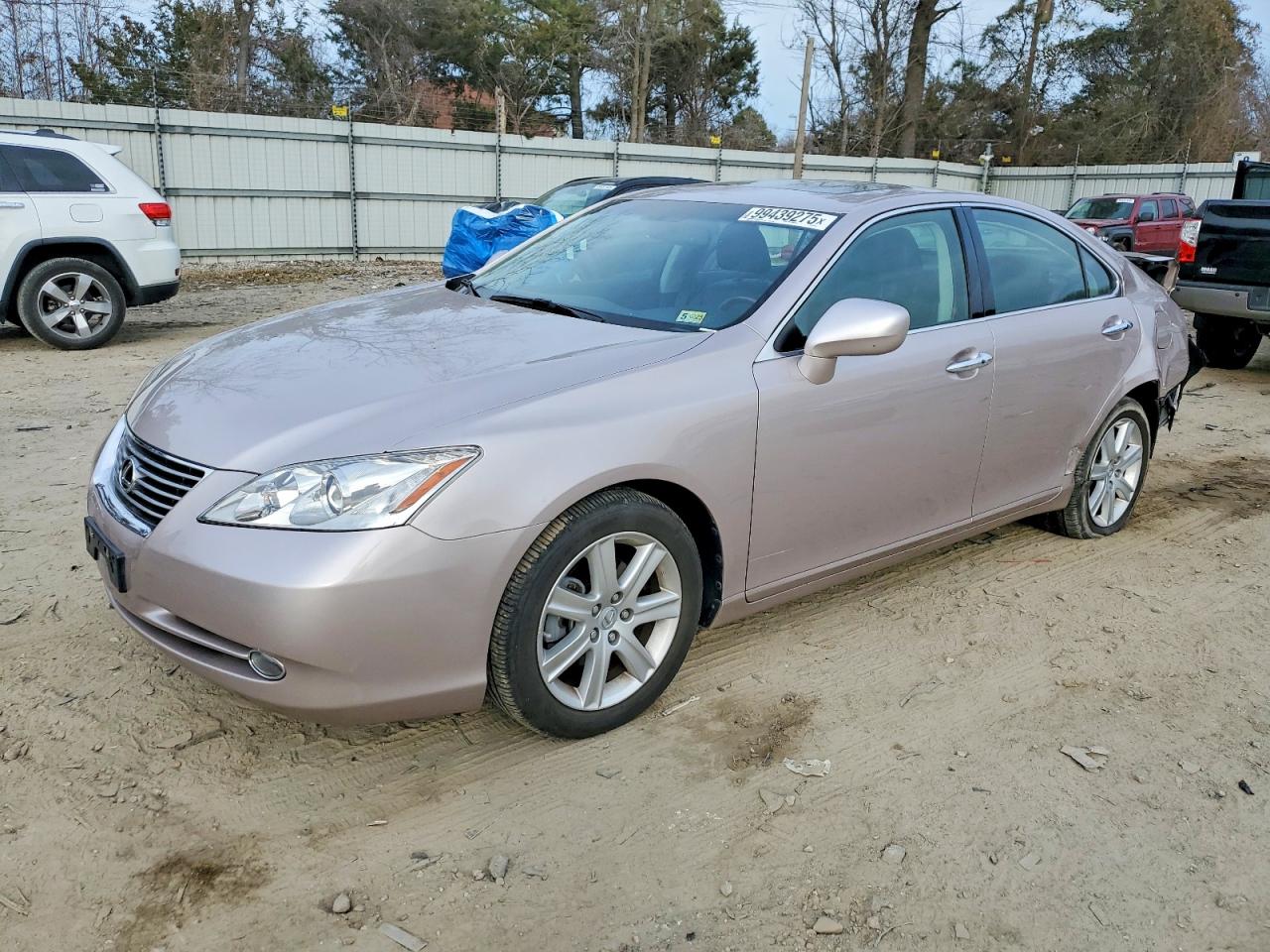 2007 LEXUS ES