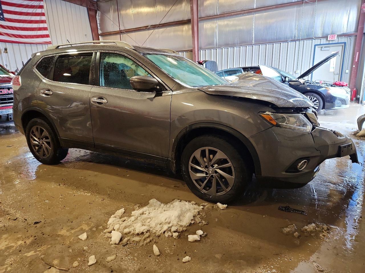 2016 NISSAN ROGUE S photo 4