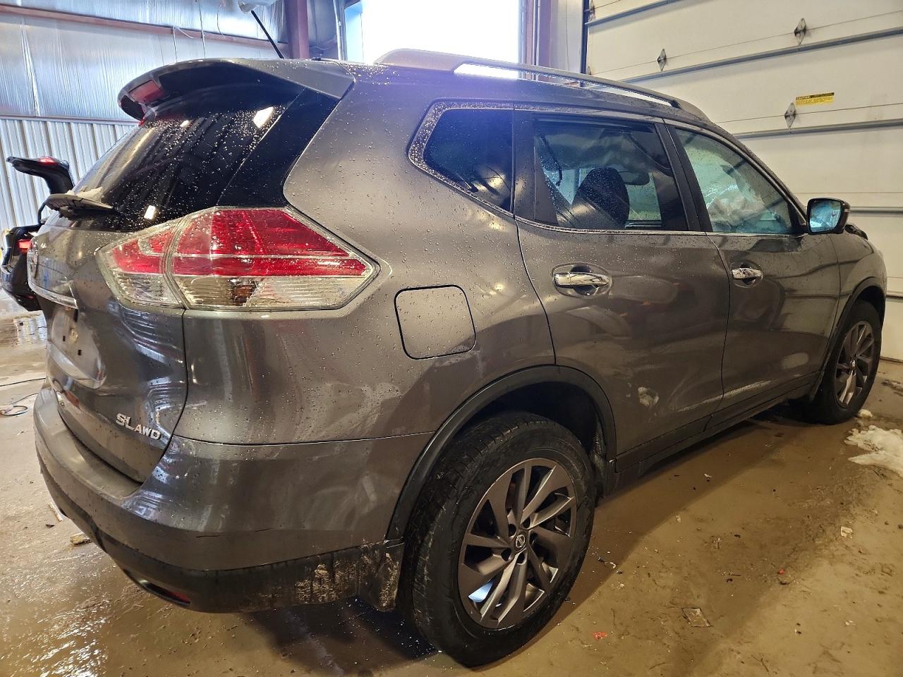 2016 NISSAN ROGUE S photo 3