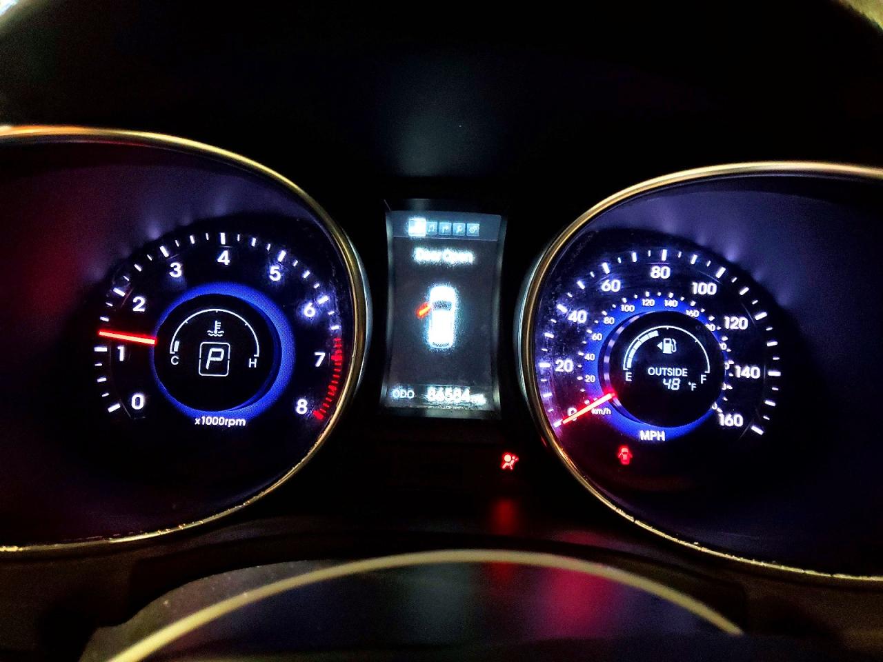 2014 HYUNDAI SANTA FE SPORT photo 9