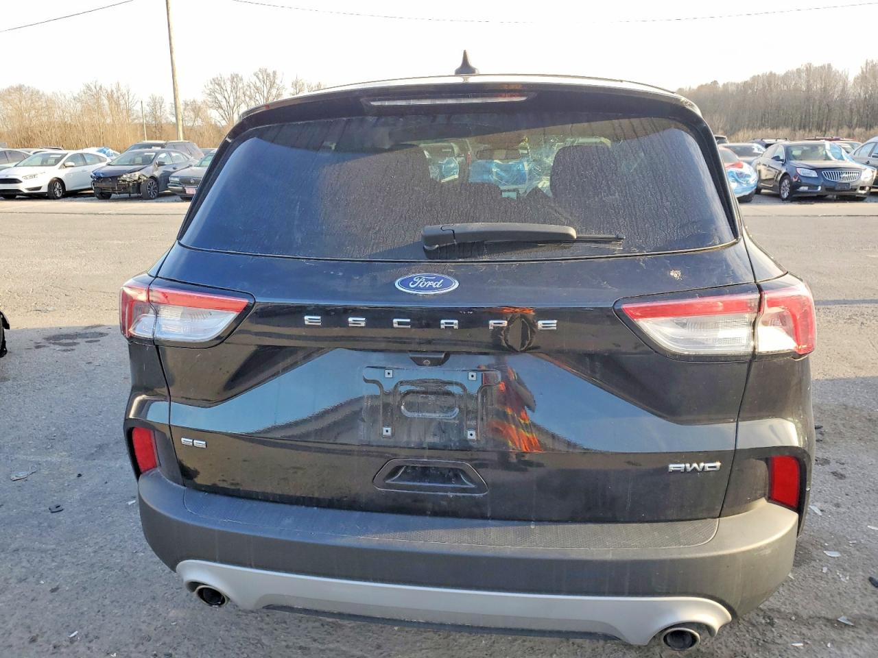 2022 FORD ESCAPE SE photo 16