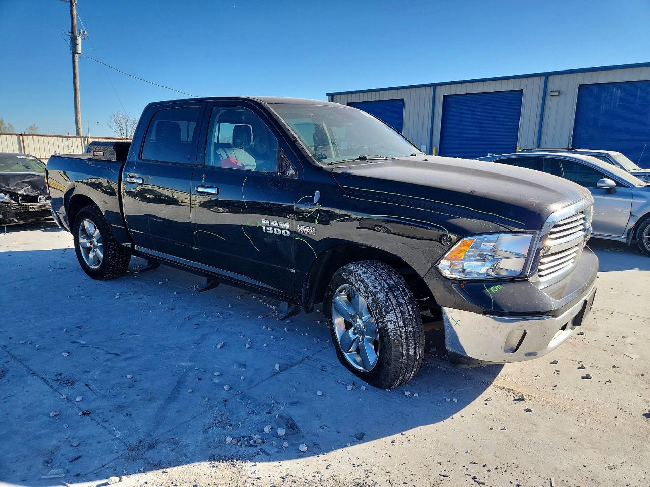 2013 RAM 1500 SLT photo 4