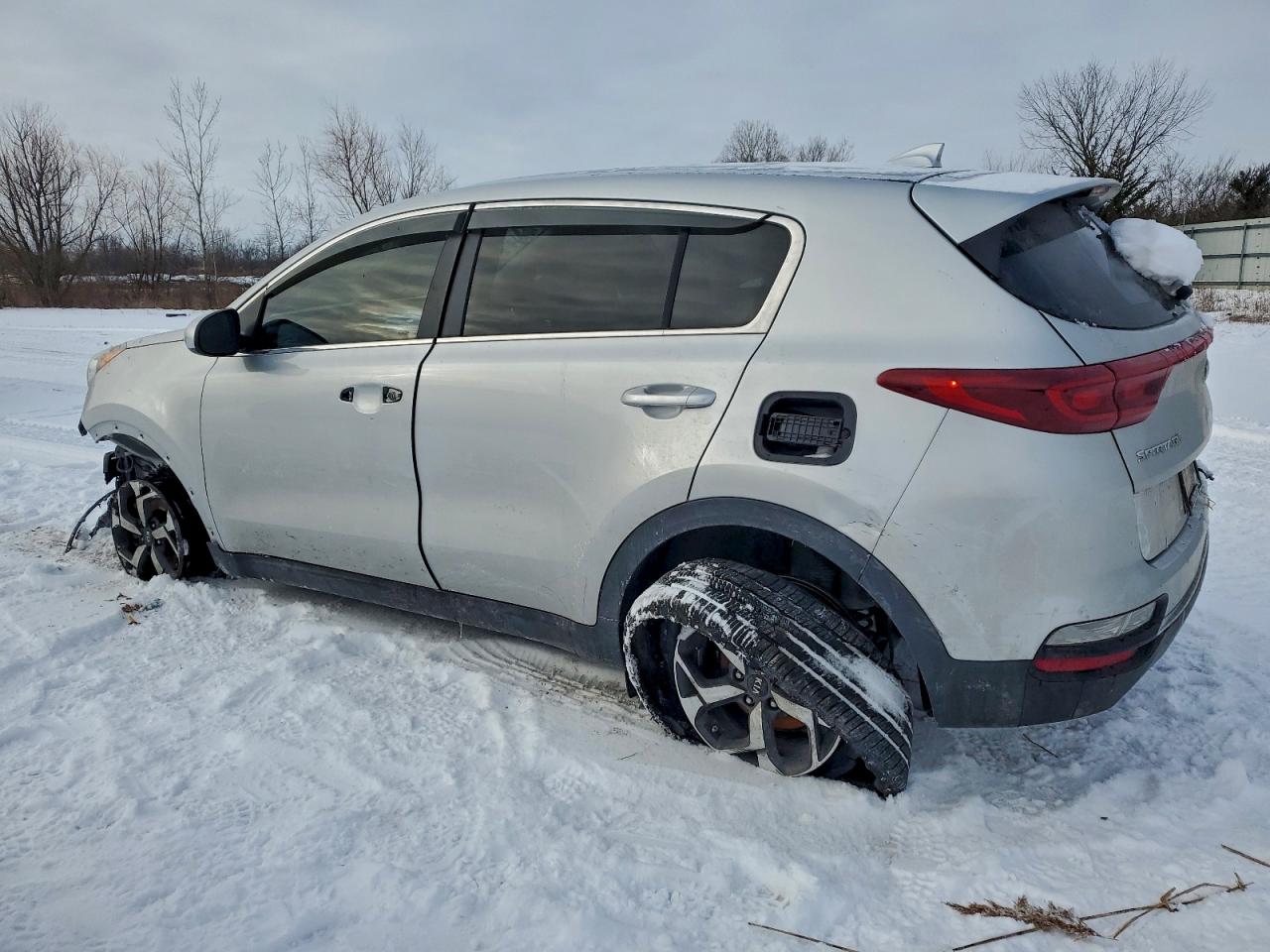 2020 KIA SPORTAGE LX photo 2