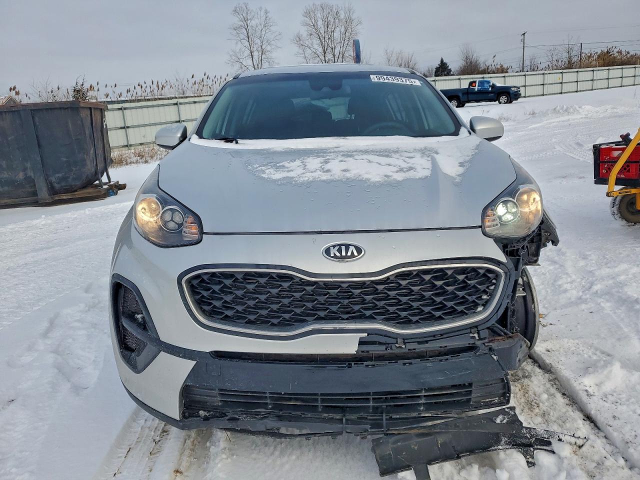 2020 KIA SPORTAGE LX photo 5