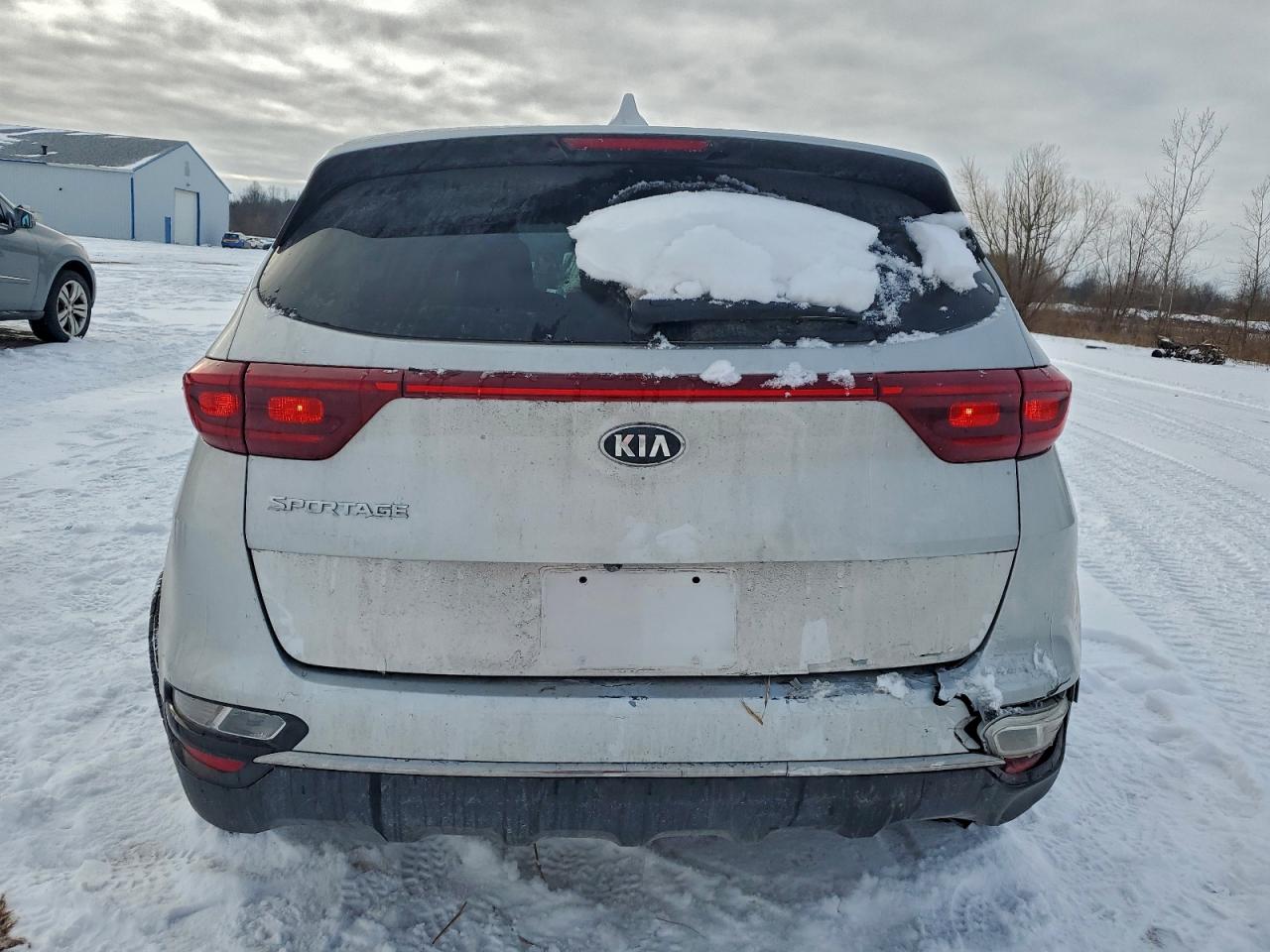 2020 KIA SPORTAGE LX photo 6