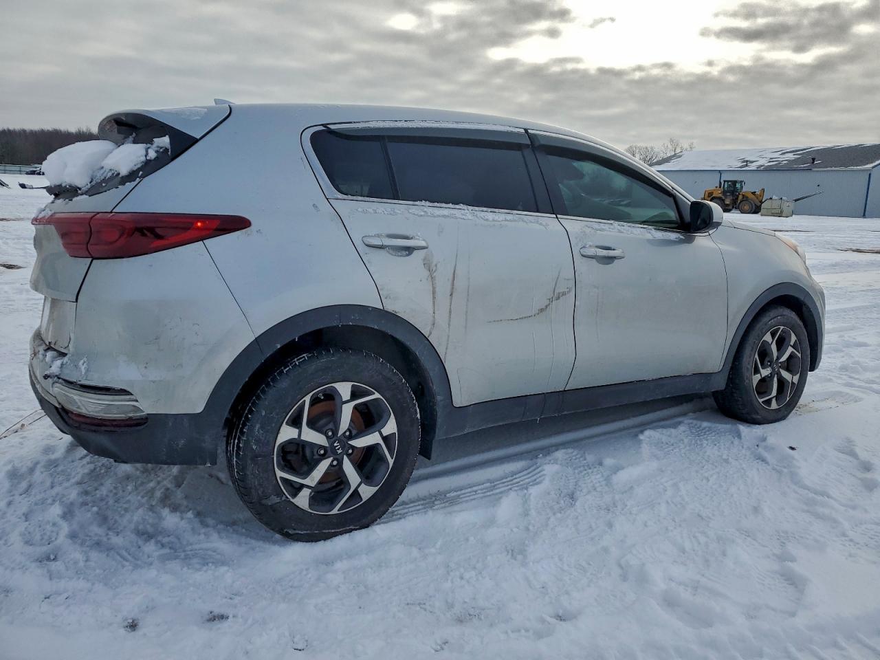 2020 KIA SPORTAGE LX photo 3