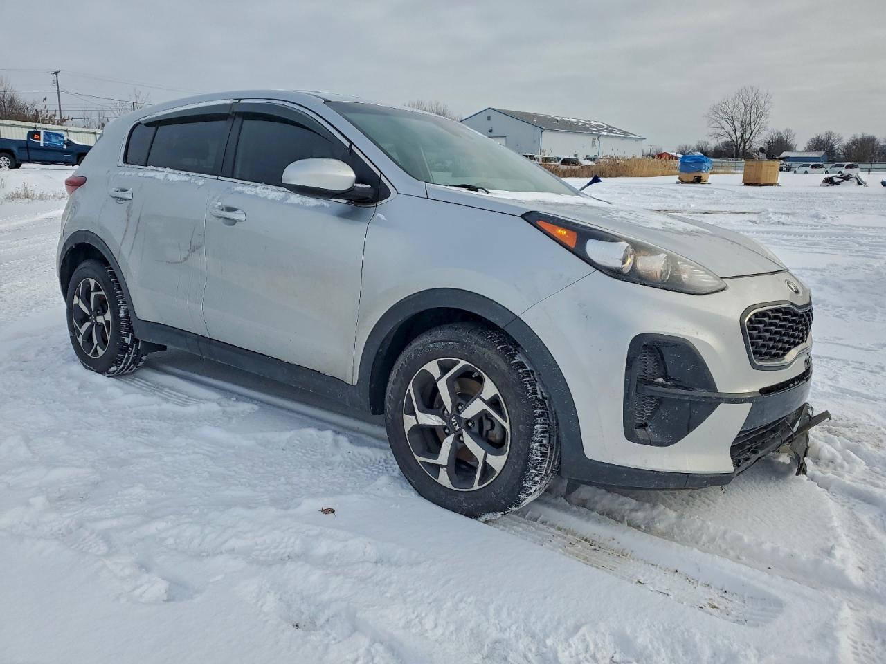 2020 KIA SPORTAGE LX photo 4