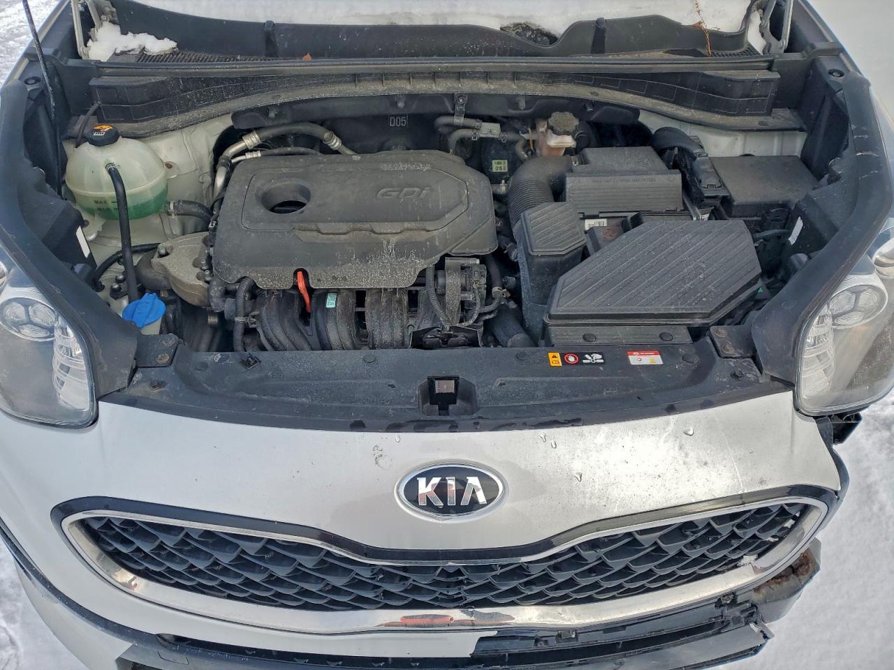 2020 KIA SPORTAGE LX photo 12