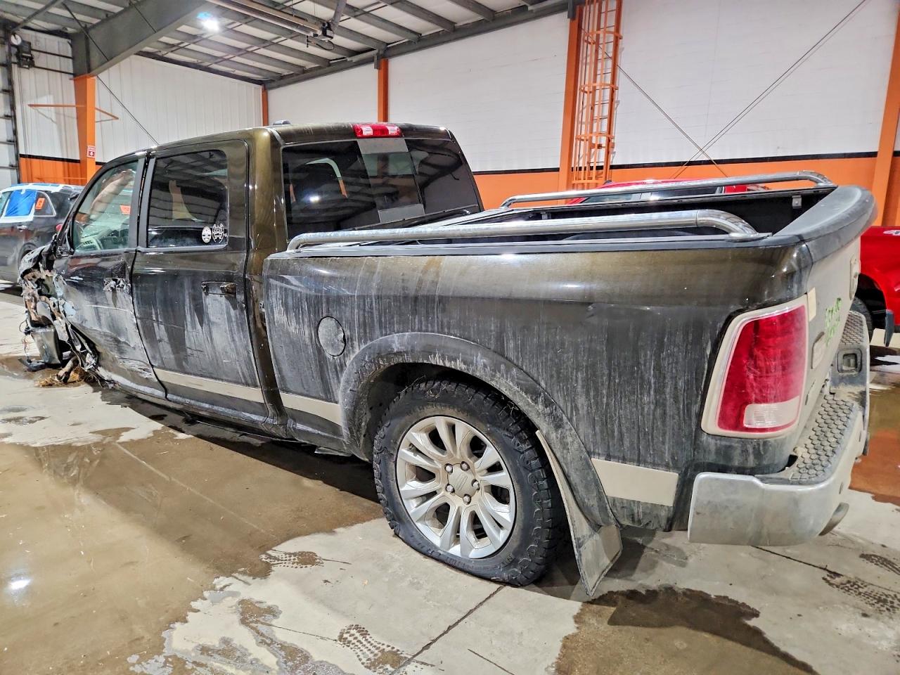 2013 RAM 1500 LONGHORN photo 2