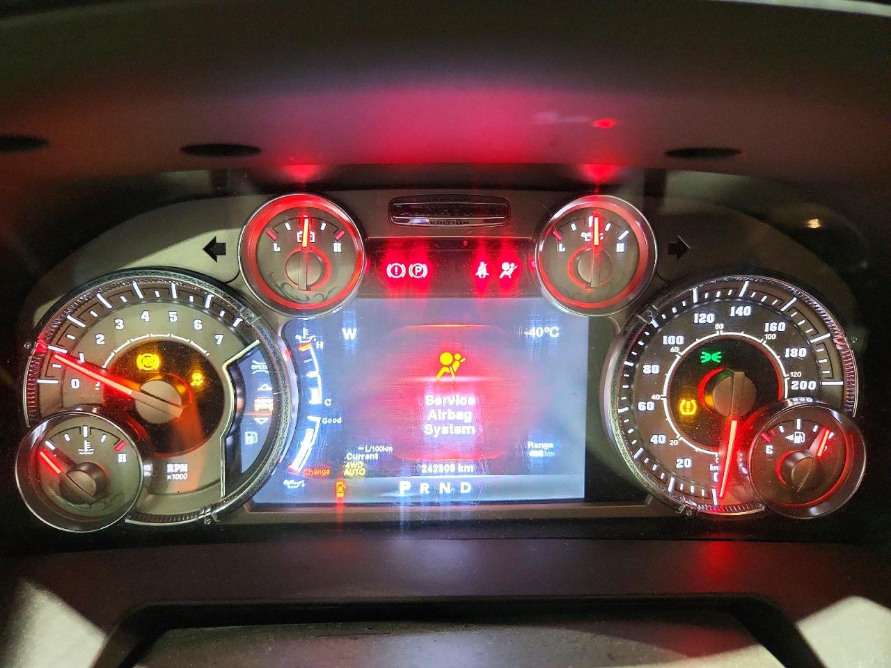 2013 RAM 1500 LONGHORN photo 9