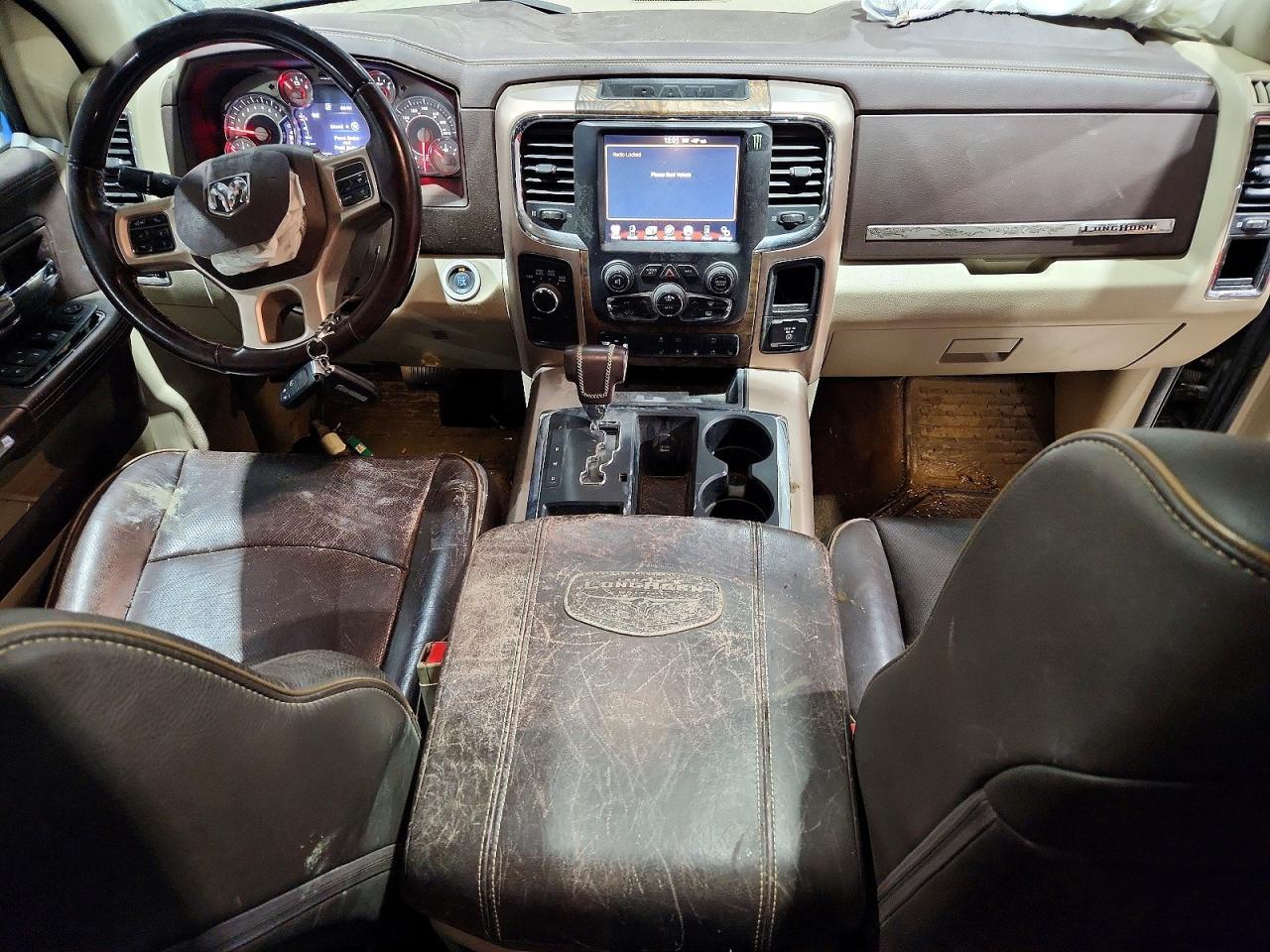 2013 RAM 1500 LONGHORN photo 8