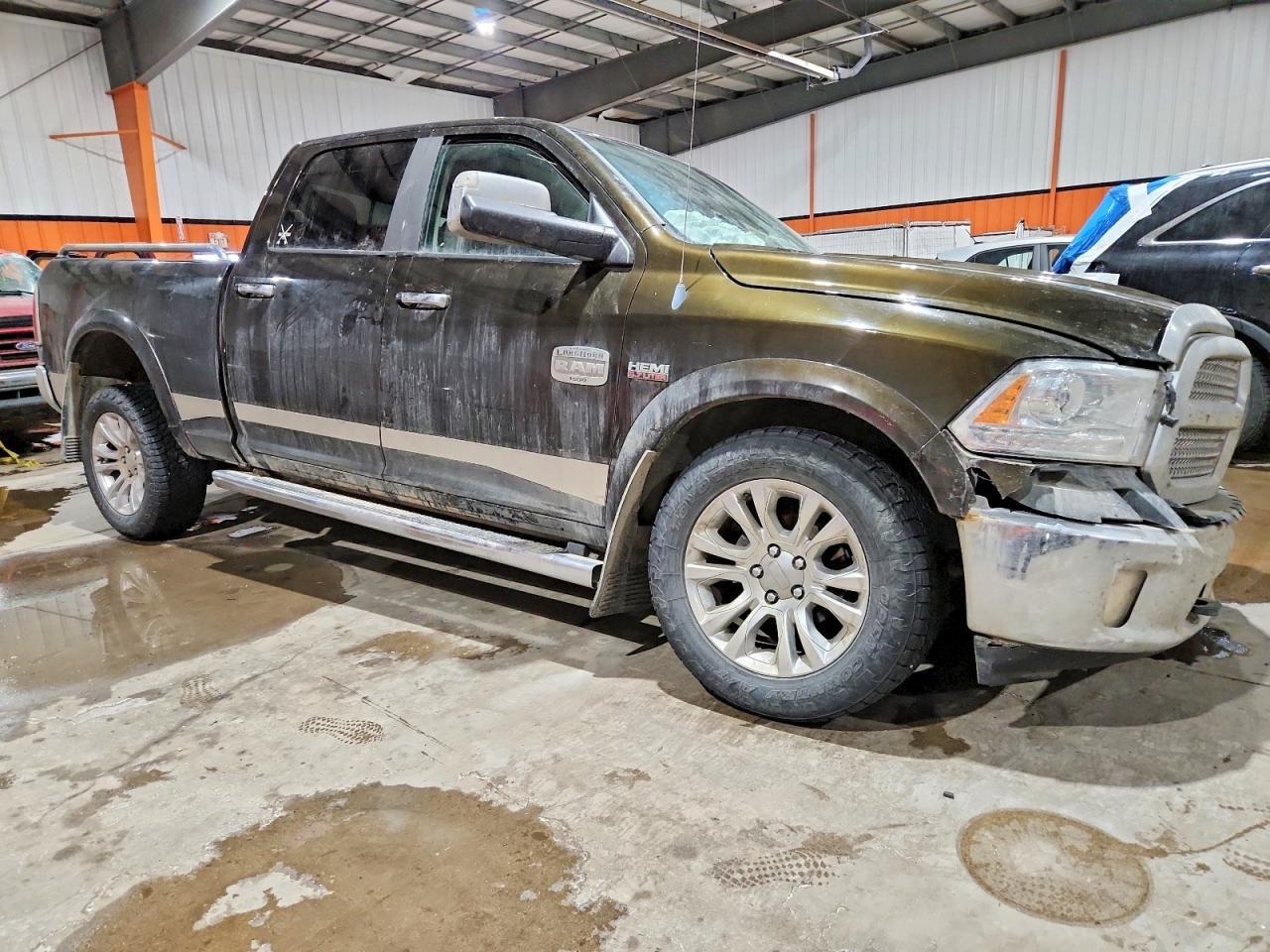 2013 RAM 1500 LONGHORN photo 4