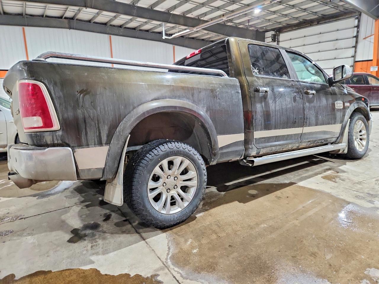 2013 RAM 1500 LONGHORN photo 3