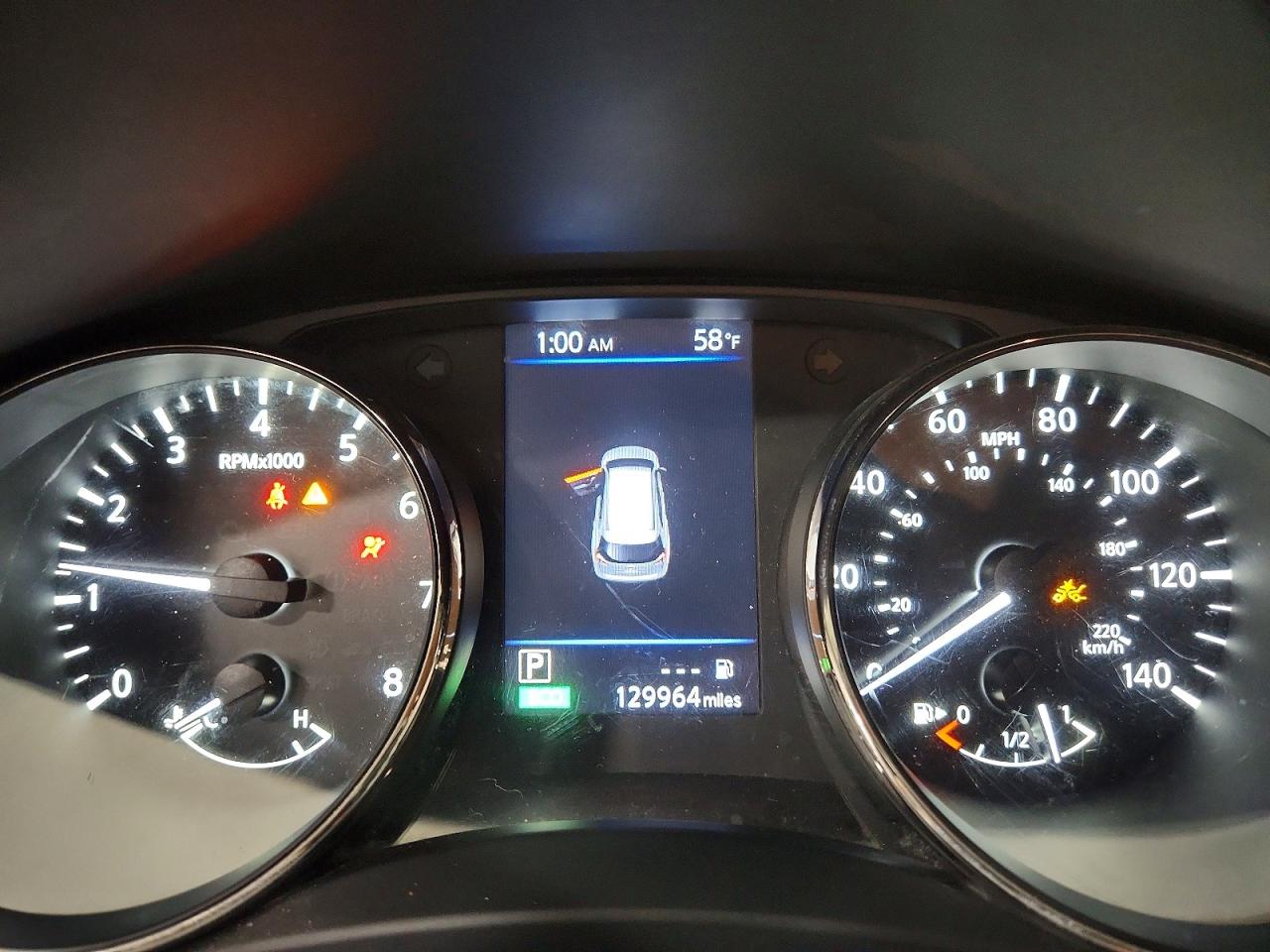 2019 NISSAN ROGUE S photo 9