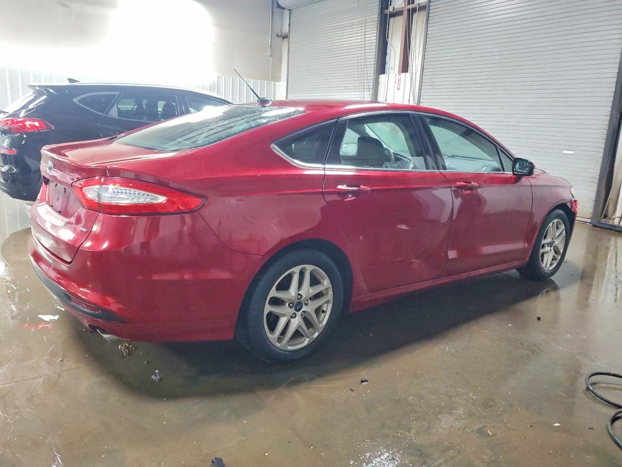 2016 FORD FUSION SE photo 3