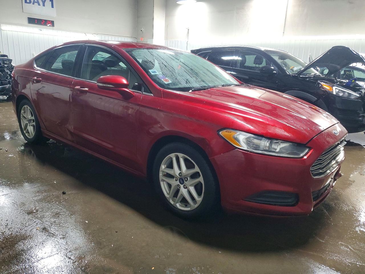 2016 FORD FUSION SE photo 4