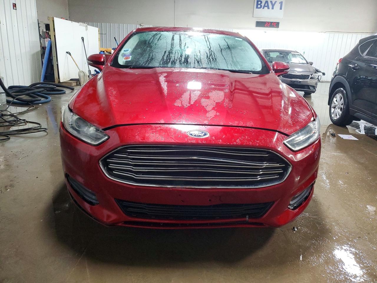 2016 FORD FUSION SE photo 5