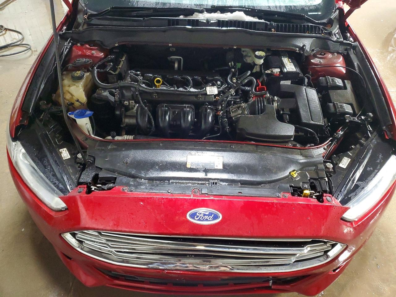 2016 FORD FUSION SE photo 11