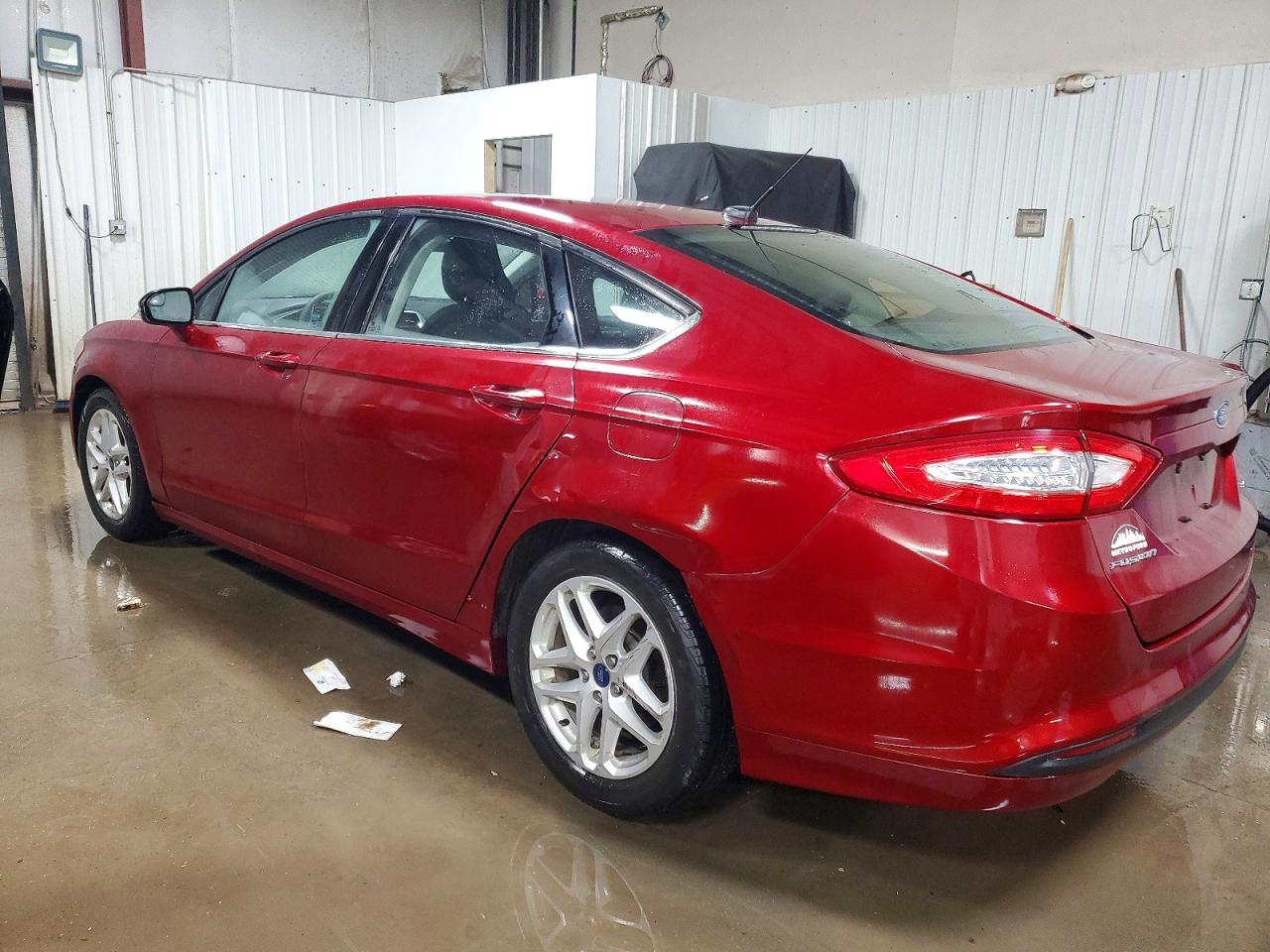 2016 FORD FUSION SE photo 2