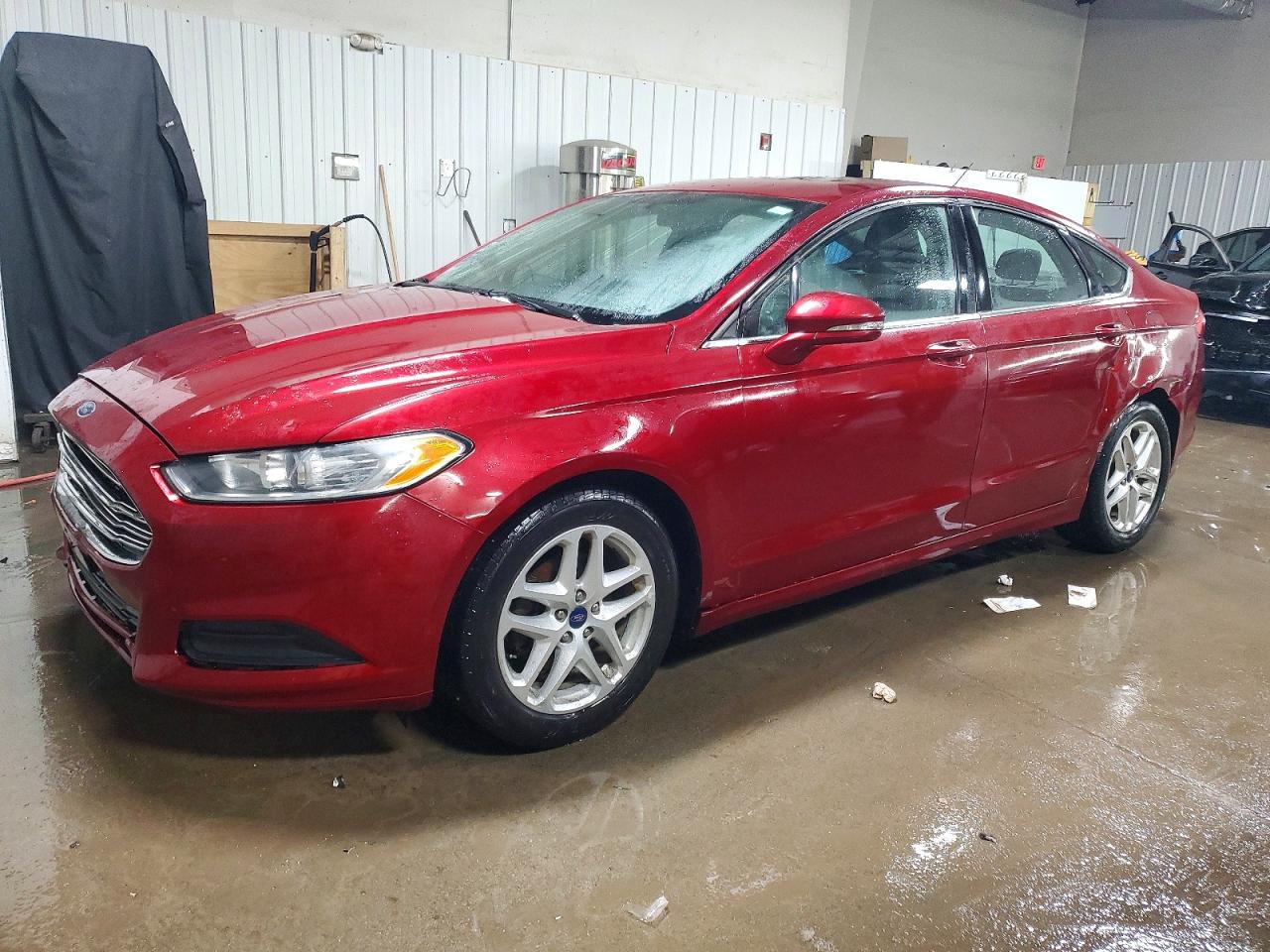 2016 FORD FUSION