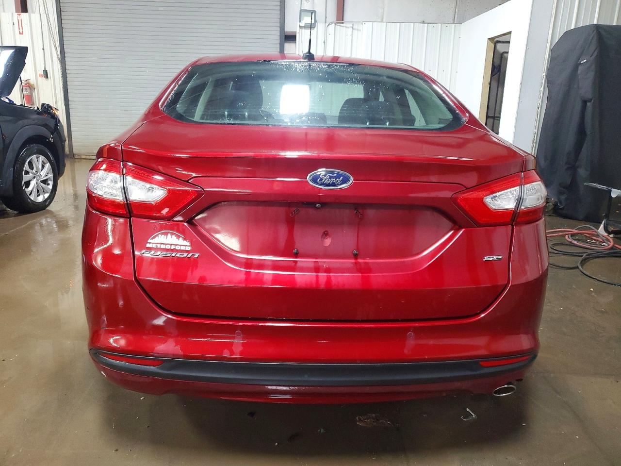 2016 FORD FUSION SE photo 6