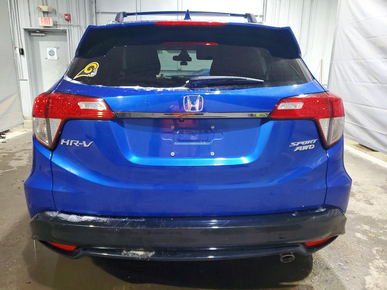 2021 HONDA HR-V SPORT photo 11